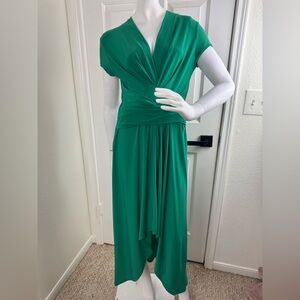 IMAN Green Plus Size Long Tank Dress - Size Large Women's. #360